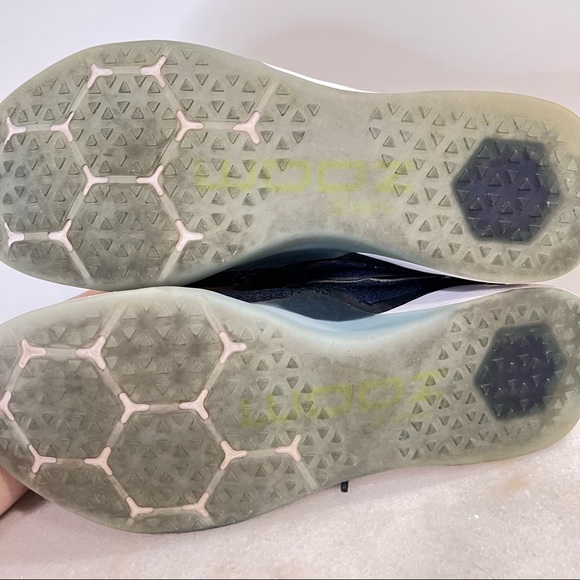 Nike Womens Air Zoom Strong 843975- 403 Blue Running Shoes Lace Up - Picture 6 of 7